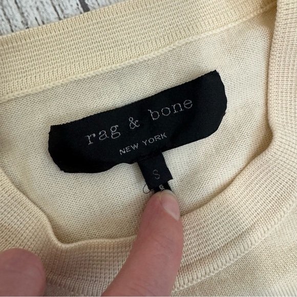 Rag & Bone Wool Blend Colorblock Sweater - Picture 3 of 7